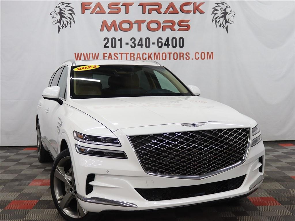 used 2022 Genesis GV80 car, priced at $36,985