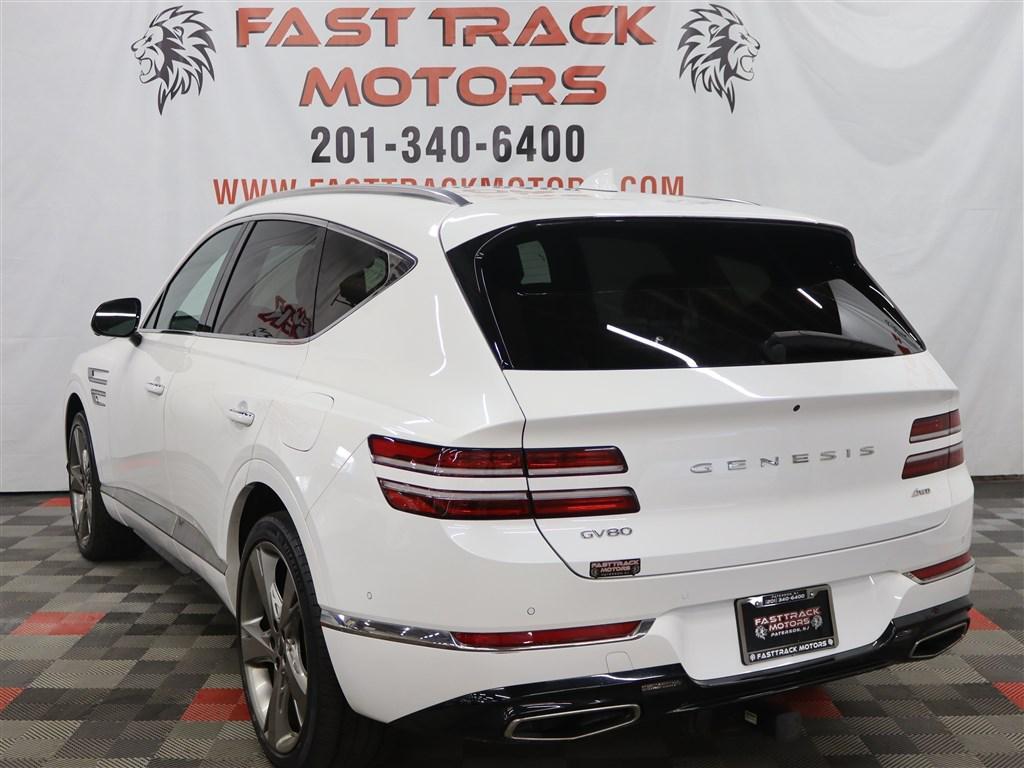 used 2022 Genesis GV80 car, priced at $36,985