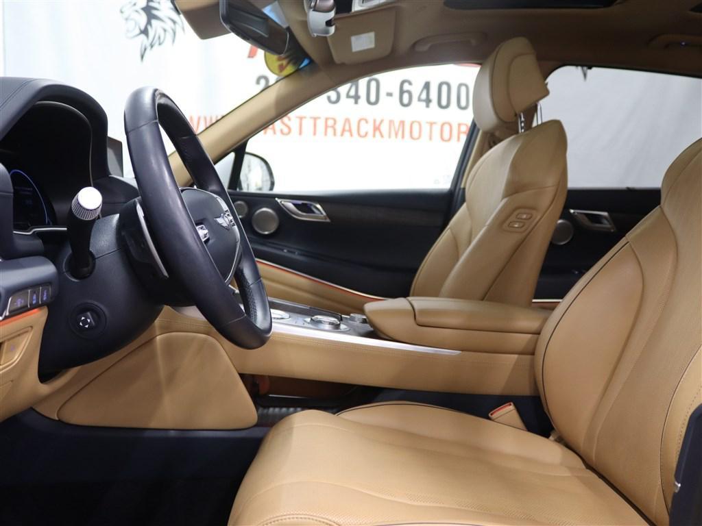 used 2022 Genesis GV80 car, priced at $36,985