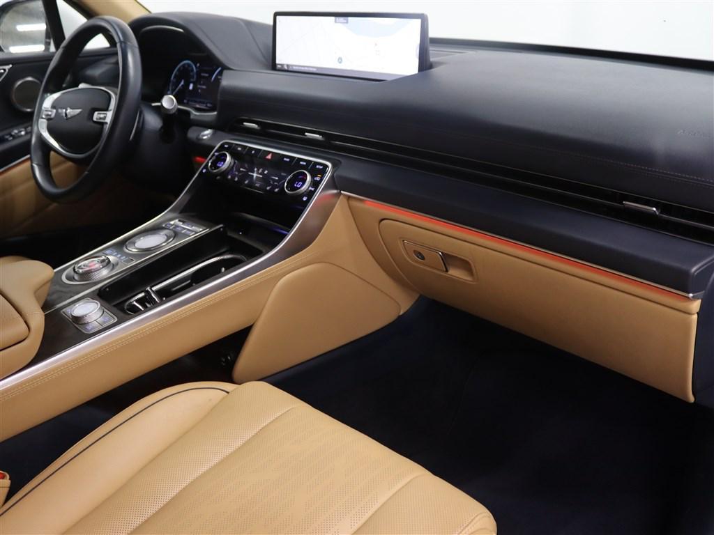 used 2022 Genesis GV80 car, priced at $36,985