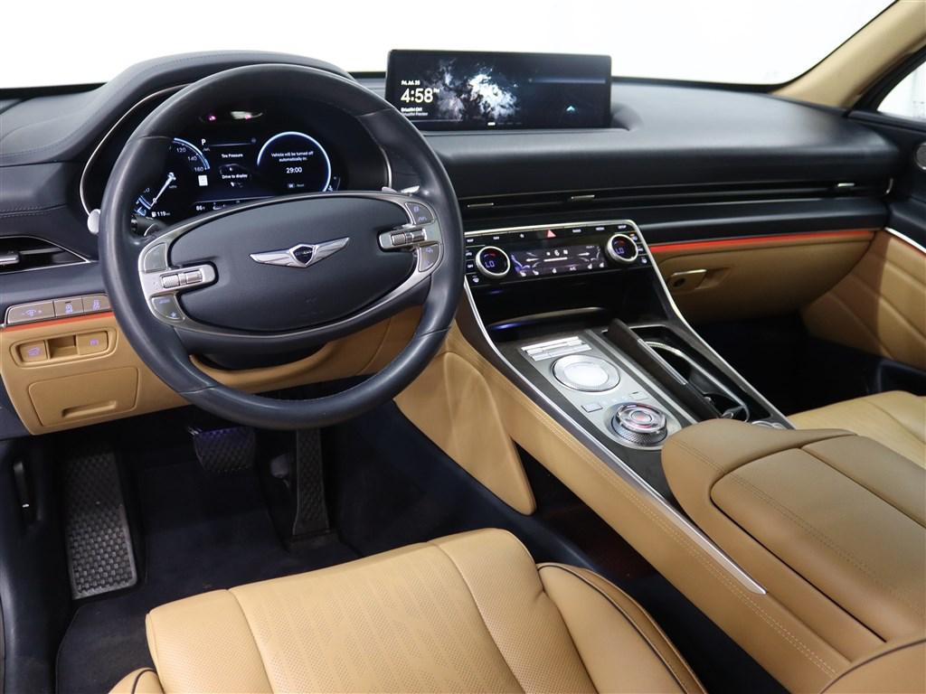 used 2022 Genesis GV80 car, priced at $36,985