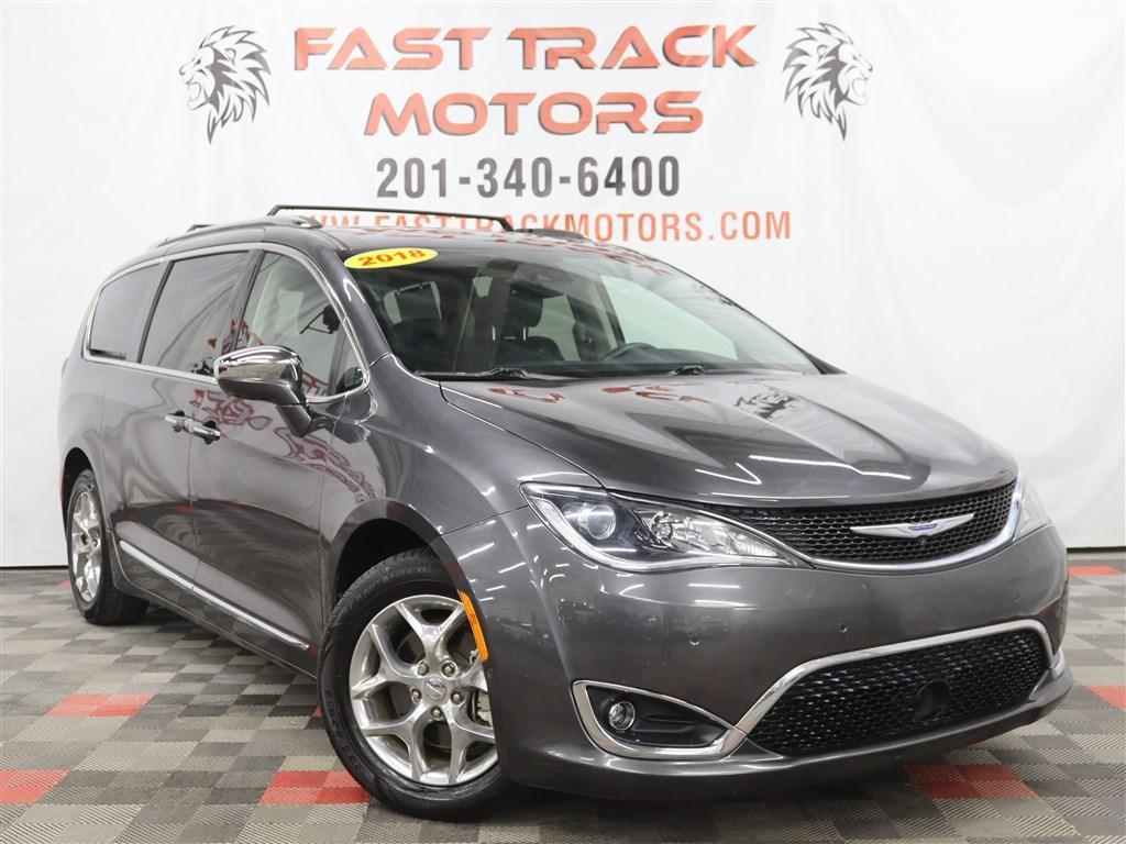 used 2018 Chrysler Pacifica car, priced at $13,785