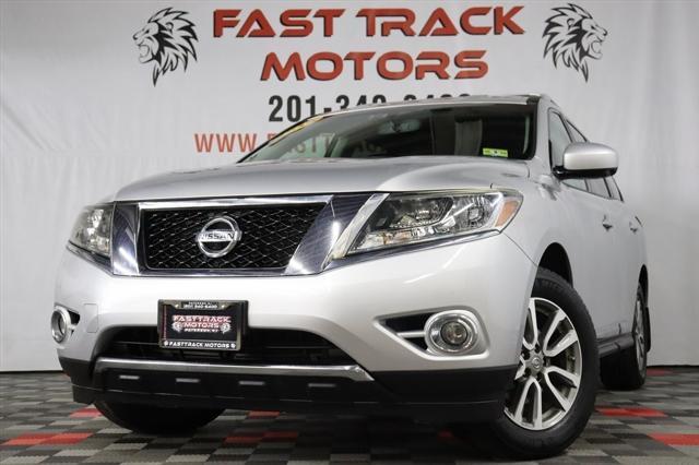 used 2015 Nissan Pathfinder car, priced at $10,985