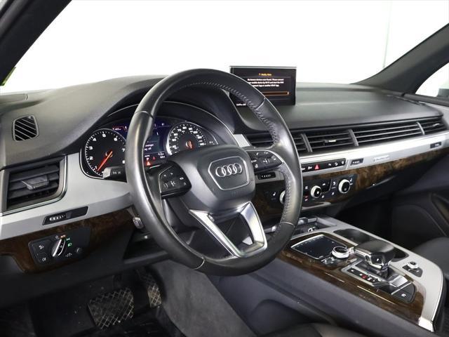 used 2017 Audi Q7 car, priced at $15,985