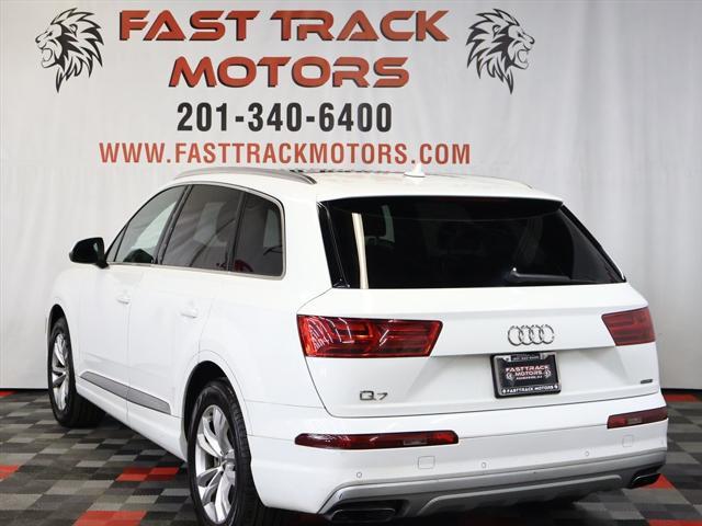 used 2017 Audi Q7 car, priced at $15,985