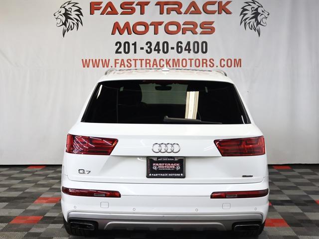 used 2017 Audi Q7 car, priced at $15,985