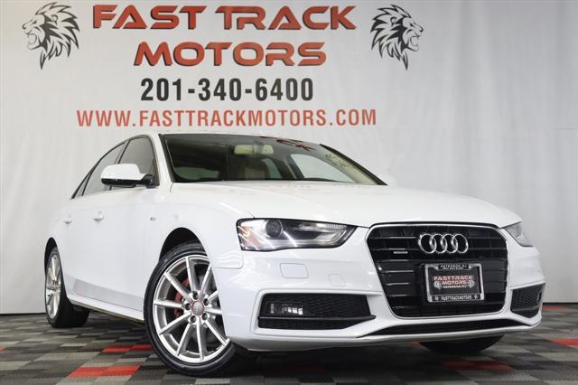 used 2015 Audi A4 car, priced at $11,785