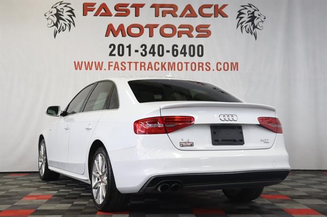 used 2015 Audi A4 car, priced at $11,785