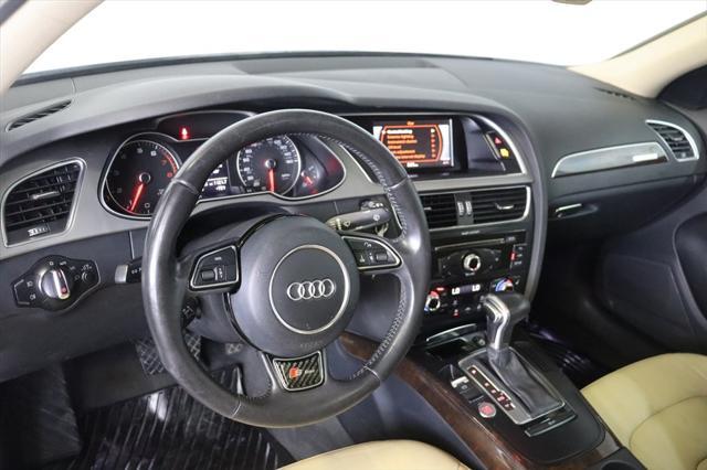 used 2015 Audi A4 car, priced at $11,785