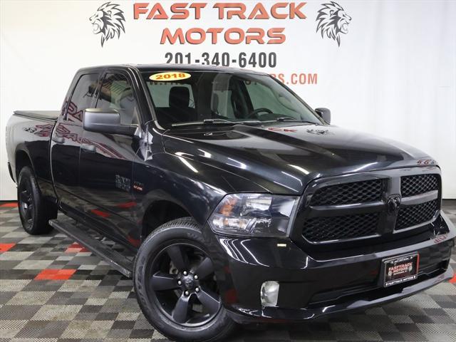 used 2018 Ram 1500 car, priced at $21,495