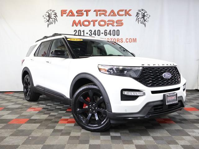 used 2020 Ford Explorer car, priced at $26,785
