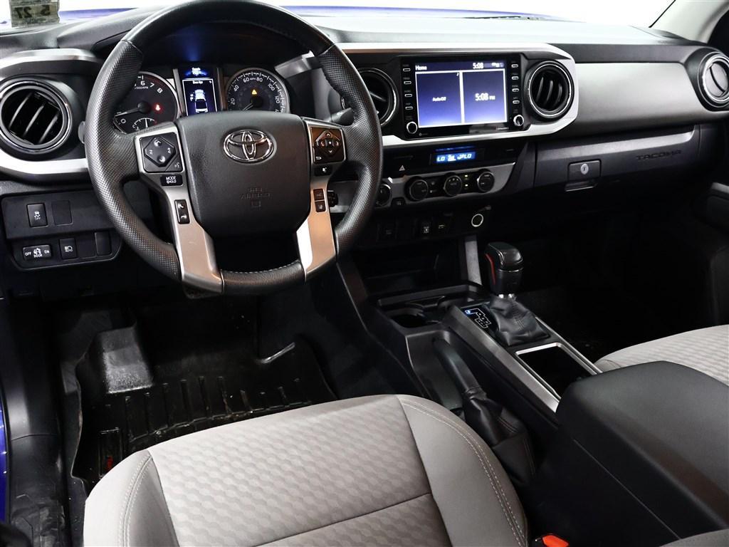 used 2022 Toyota Tacoma car, priced at $29,788