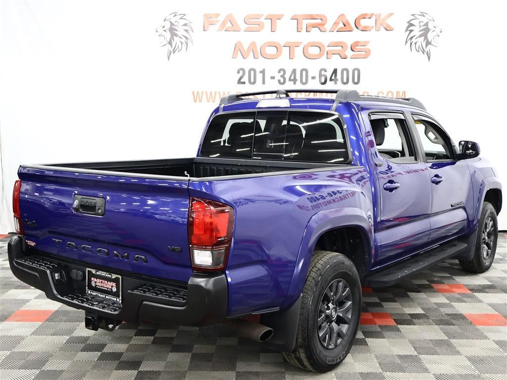 used 2022 Toyota Tacoma car, priced at $29,788