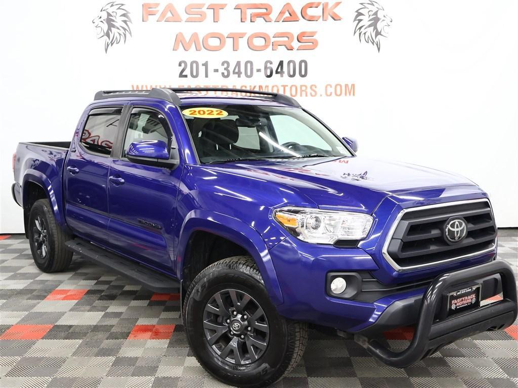 used 2022 Toyota Tacoma car, priced at $29,788