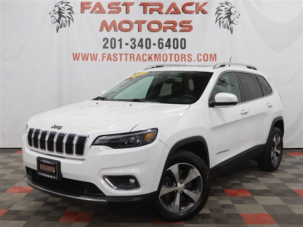 used 2019 Jeep Cherokee car, priced at $13,985