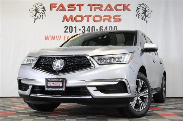 used 2017 Acura MDX car, priced at $17,495