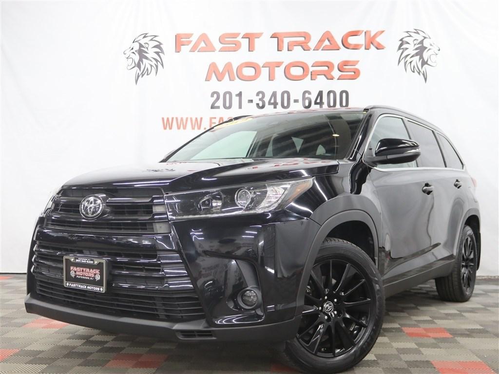 used 2019 Toyota Highlander car, priced at $20,985