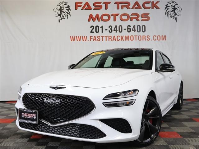 used 2022 Genesis G70 car, priced at $27,985