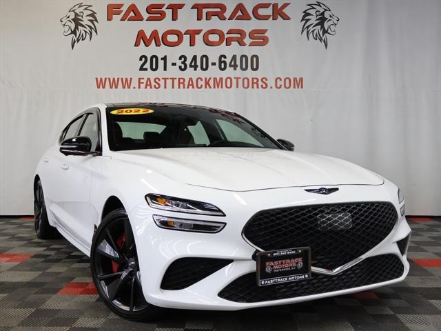 used 2022 Genesis G70 car, priced at $27,985