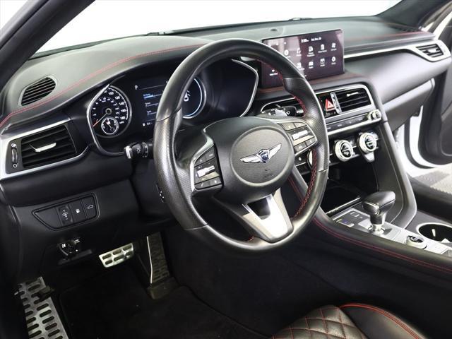 used 2022 Genesis G70 car, priced at $27,985