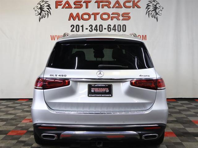 used 2022 Mercedes-Benz GLS 450 car, priced at $47,985