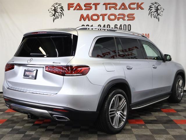 used 2022 Mercedes-Benz GLS 450 car, priced at $47,985