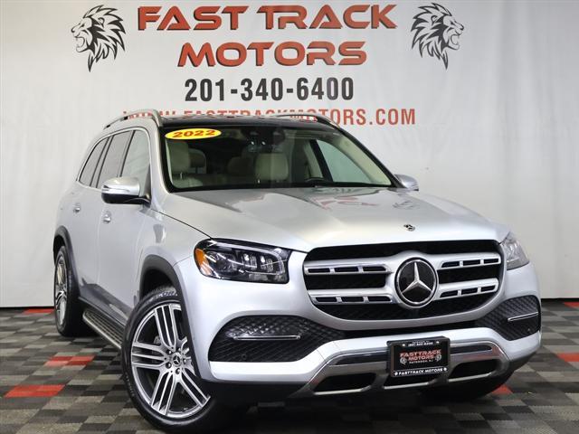 used 2022 Mercedes-Benz GLS 450 car, priced at $47,985