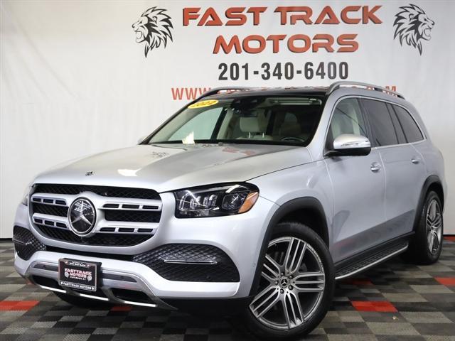 used 2022 Mercedes-Benz GLS 450 car, priced at $47,985