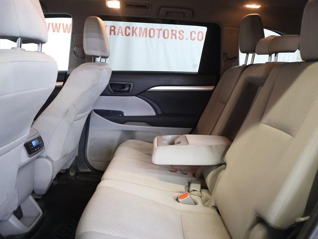 used 2018 Toyota Highlander car, priced at $18,785