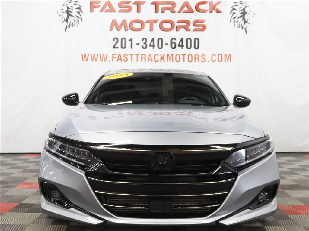 used 2021 Honda Accord car, priced at $22,785