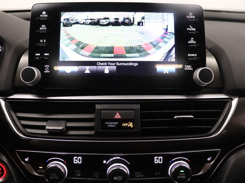used 2021 Honda Accord car, priced at $22,785
