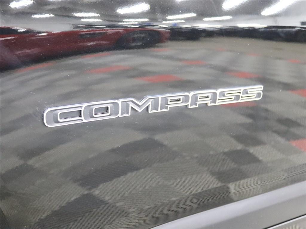 used 2023 Jeep Compass car, priced at $18,985