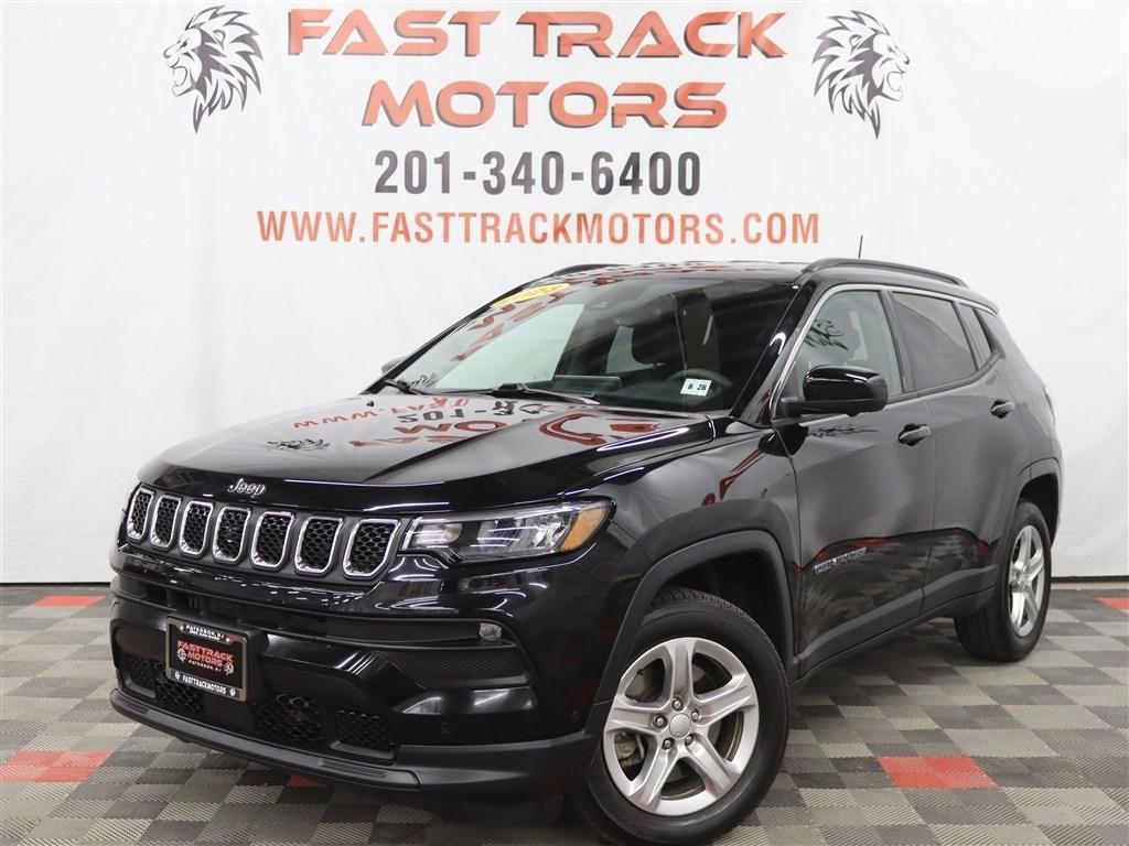 used 2023 Jeep Compass car, priced at $18,985