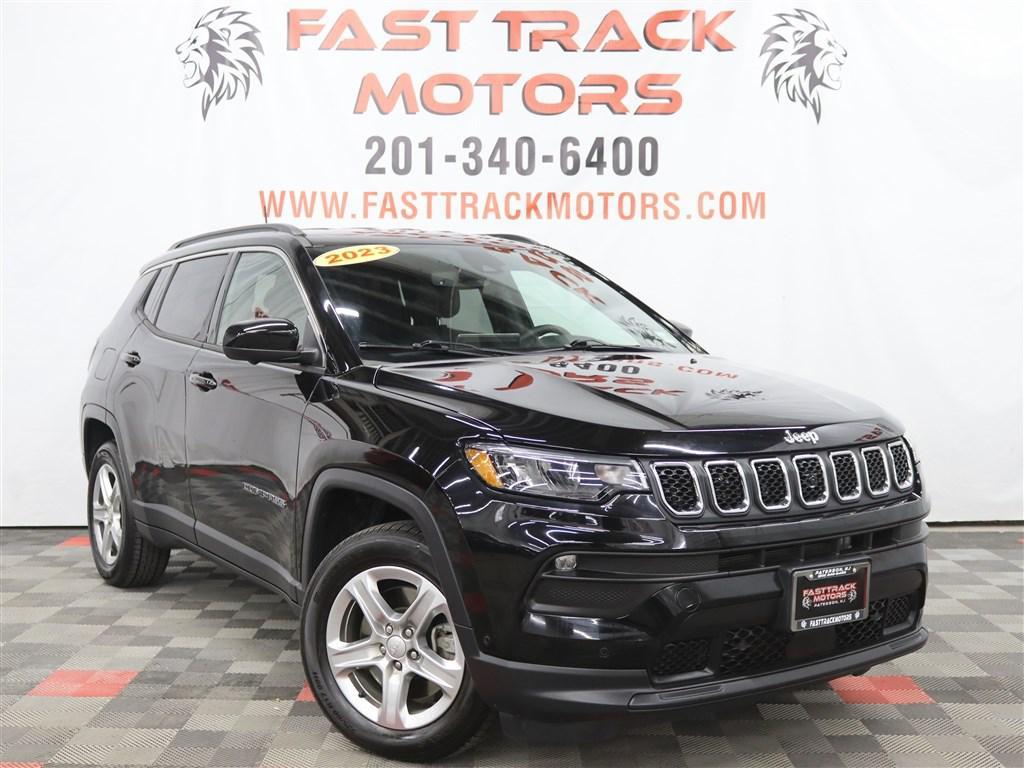 used 2023 Jeep Compass car, priced at $18,985