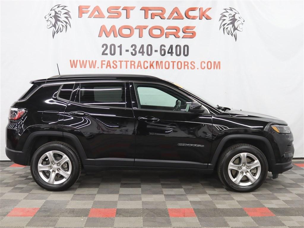 used 2023 Jeep Compass car, priced at $18,985