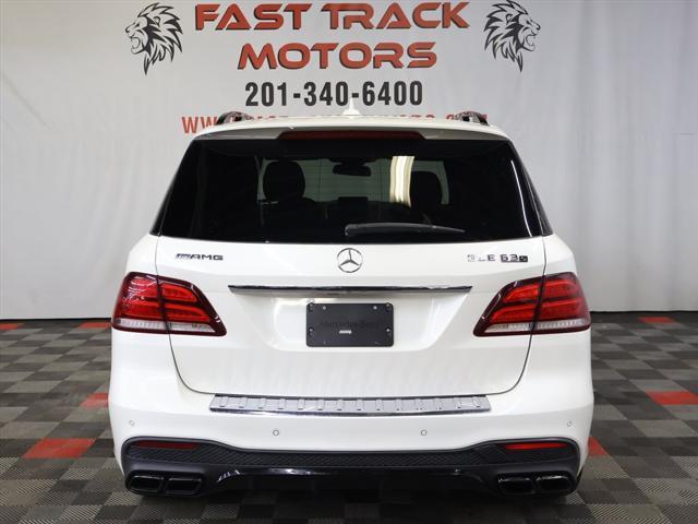 used 2018 Mercedes-Benz AMG GLE 63 car, priced at $31,785
