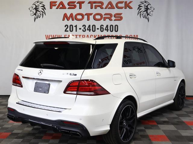used 2018 Mercedes-Benz AMG GLE 63 car, priced at $31,785