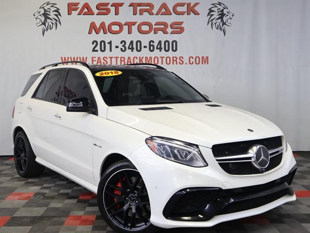 used 2018 Mercedes-Benz AMG GLE 63 car, priced at $31,785