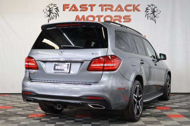 used 2018 Mercedes-Benz GLS 550 car, priced at $30,785