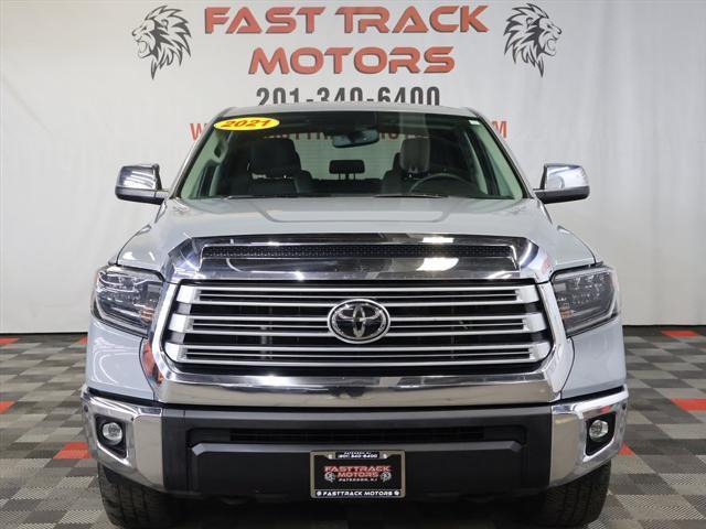 used 2021 Toyota Tundra car, priced at $39,885