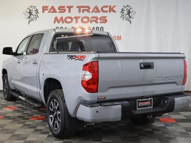 used 2021 Toyota Tundra car, priced at $39,885