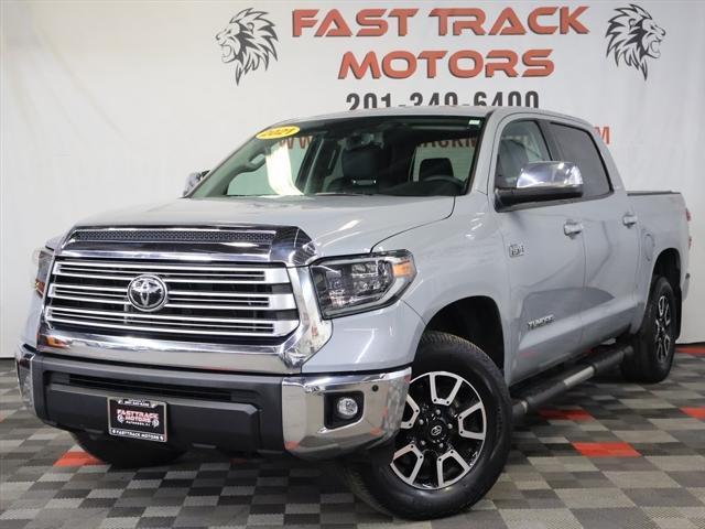 used 2021 Toyota Tundra car, priced at $39,885