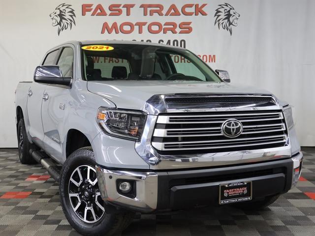 used 2021 Toyota Tundra car, priced at $39,885