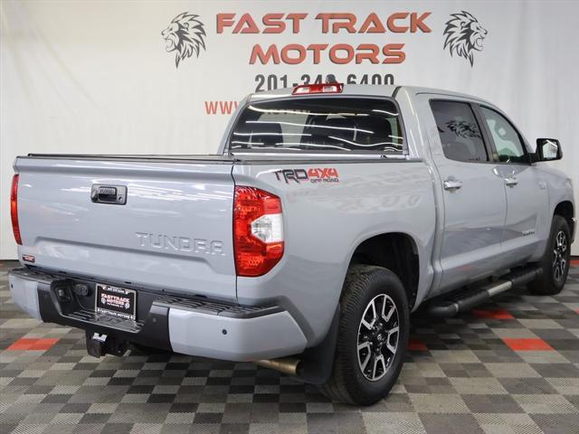 used 2021 Toyota Tundra car, priced at $39,885