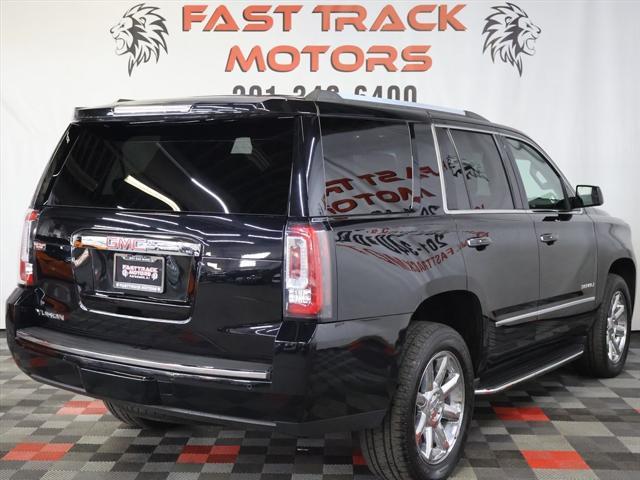 used 2018 GMC Yukon car, priced at $30,985