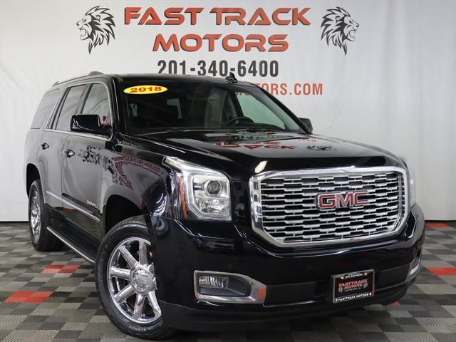 used 2018 GMC Yukon car, priced at $30,985