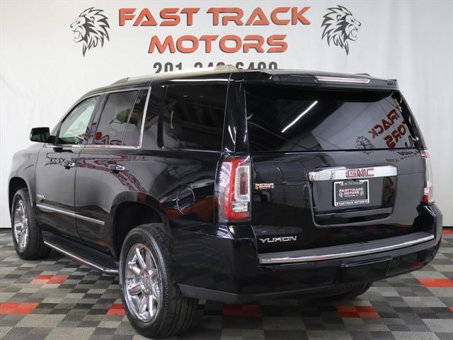 used 2018 GMC Yukon car, priced at $30,985