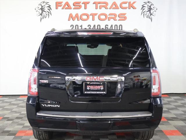 used 2018 GMC Yukon car, priced at $30,985