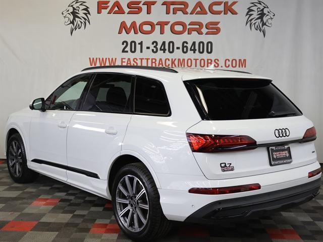 used 2022 Audi Q7 car, priced at $29,785