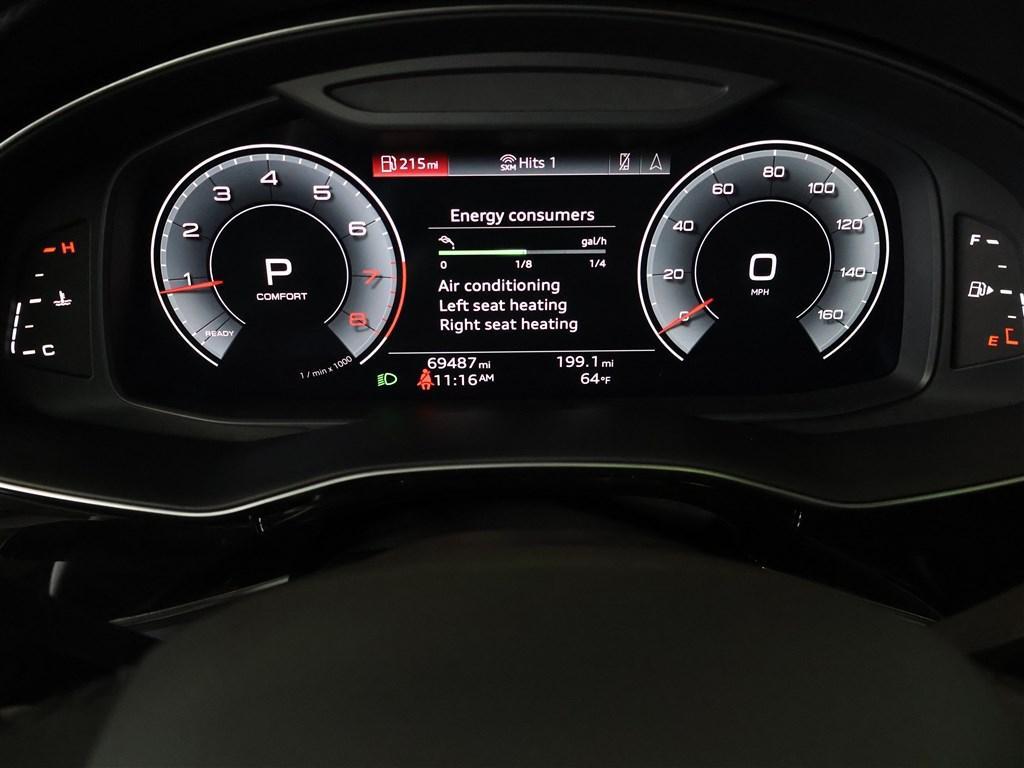 used 2022 Audi Q7 car, priced at $27,885